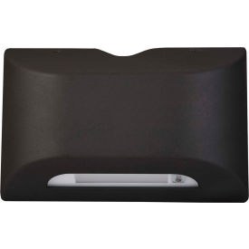 Emergency Lighting Exit Signs Hubbell Pgz Hubbell Pgz Htr Led Outdoor Emergency Unit Dark Bronze W Battery Heater
