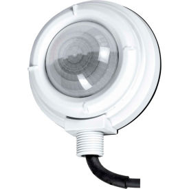 Hubbell Lighting Co WSPSM24V Hubbell WASP Fixture Mount Low Voltage Occupancy Sensor, White image.