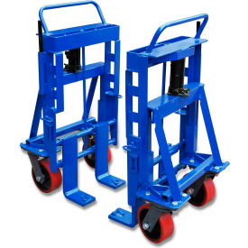 Global Industrial FM360K-1 Heavy Duty Equipment Dolly Mover, 8000 Lb. Capacity image.