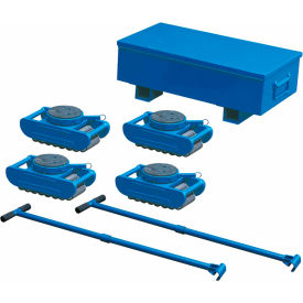 i-Lift Equipment Roller Skates 132000 lb. Capacity Prepackaged Kit