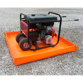 Husky® Mini Basin HMB-55v18 - PVC - 5L x 5W x 4"H - Orange Husky® Mini Basin HMB-55v18 - PVC - 5L x 5W x 4"H - Orange