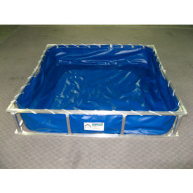 Husky Aluminum Frame PVC Decontamination Pool ALFDP-33 - 22 Oz. Thickness 36x29x12 - 60 Gal. Black Husky Aluminum Frame PVC Decontamination Pool ALFDP-33 - 22 Oz. Thickness 36x29x12 - 60 Gal. Black