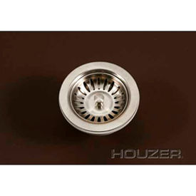 Houzer Inc 190-9180 Houzer 190-9180 3-1/2" Stainless Steel Basket Strainer image.