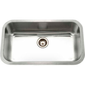 Houzer Inc STL-3600-1 Houzer® STL-3600-1 Undermount Stainless Steel Large Single Bowl Kitchen Sink image.