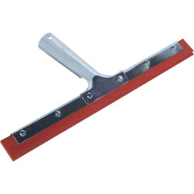 Haviland Corp H-10 Haviland 10" 2-Ply Red EPDM Rubber Window Squeegee - H-10 image.
