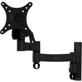 HOMEVISION TECHNOLOGY INC LCD271BLK TygerClaw LCD271BLK Full Motion Wall Mount For 10"-24" Flat Panel TVs image.