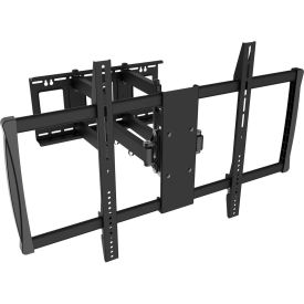 HOMEVISION TECHNOLOGY INC LCD3482BLK TygerClaw Full Motion Wall Mount For 60" to 100" Flat-Panel TVs image.