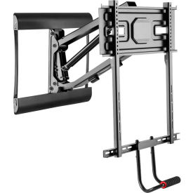 HOMEVISION TECHNOLOGY INC LCD3485BLK TygerClaw Full-Motion and Pull-Down TV Wall Mount For  43"- 73" TV Screen image.