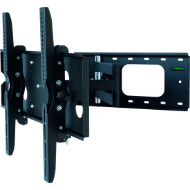 HOMEVISION TECHNOLOGY INC LCD4092BLK TygerClaw LCD4092BLK Full Motion Wall Mount For 32"-63" Flat Panel TVs image.