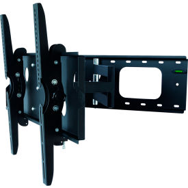 HOMEVISION TECHNOLOGY INC LCD4098BLK TygerClaw LCD4098BLK Full Motion Wall Mount For 42"-83" Flat Panel TVs image.