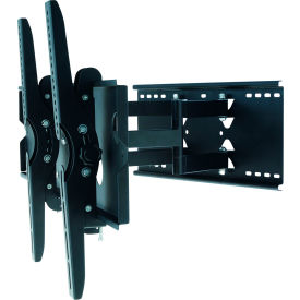 HOMEVISION TECHNOLOGY INC LCD4103BLK TygerClaw LCD4103BLK Tilt and Swivel Wall Mount for 42"-70" TVs image.