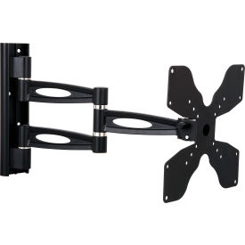 HOMEVISION TECHNOLOGY INC LCD5003BLK TygerClaw LCD5003BLK Full Motion Wall Mount For 23"-37" Flat Panel TVs image.
