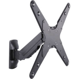 HOMEVISION TECHNOLOGY INC LCD5447BLK TygerClaw LCD5447BLK Full Motion Wall Mount For 23"-55" Flat Panel TVs image.