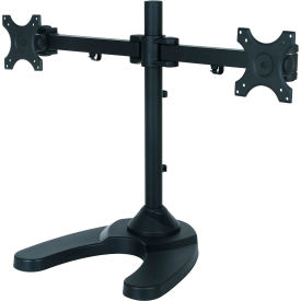 HOMEVISION TECHNOLOGY INC LCD6002 TygerClaw LCD6002 Dual-Arm Desk Mount, Black image.
