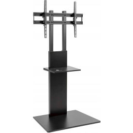 HOMEVISION TECHNOLOGY INC LCD84116G TygerClaw Slim TV Floor Stand with Equipment Shelf For 37"- 70" TVs image.