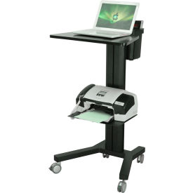 HOMEVISION TECHNOLOGY INC LCD8506 TygerClaw LCD8506 Mobile Laptop PC Cart - Black image.