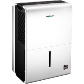HOMEVISION TECHNOLOGY INC MDUDP-50AEN1-BA9 Ecohouzng Dehumidifier w/ Wifi, 115V, 50 Pint, 4,500 Sq. Ft. Coverage image.