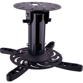HOMEVISION TECHNOLOGY INC PM6007BLK TygerClaw PM6007BLK Projector Ceiling Mount - Black image.