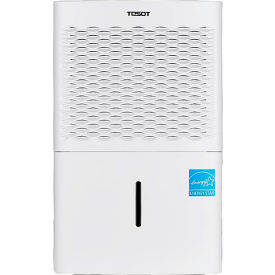 HOMEVISION TECHNOLOGY INC TDEH50E-P116A2 Tosot Dehumidifier w/ Pump, 115V, 50 Pint, 4,500 Sq. Ft. Coverage image.