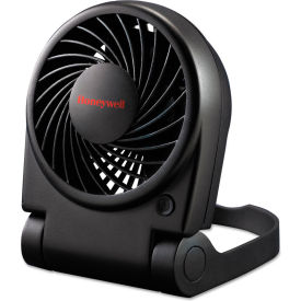 Honeywell Turbo On The Go USB/Battery Powered Fan Black