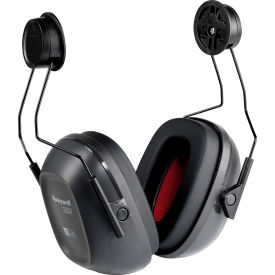 North Safety 1035121-VS Honeywell Verishield™ Hard Hat Mounted Ear Muff, 24 dB, Black image.