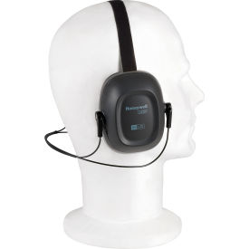 North Safety 1035187-VS Honeywell Verishield™ Multi-Position Ear Muff, Dielectric, 27 dB, Black image.