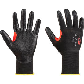 North Safety 21-1818B/8M Honeywell Coreshield™ 18 Gauge Nylon Black Liner Gloves, Nitrile Super Thin Coating, Size 8M image.