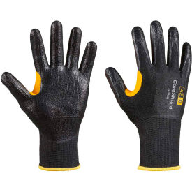 North Safety 22-7913B/9L CoreShield® 22-7913B/9L Cut Resistant Gloves, Smooth Nitrile Coating, A2/B, Size 9 image.