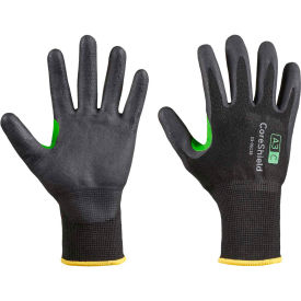North Safety 23-0513B/6XS CoreShield® 23-0513B/6XS Cut Resistant Gloves, Nitrile Micro-Foam Coating, A3/C, Size 6 image.