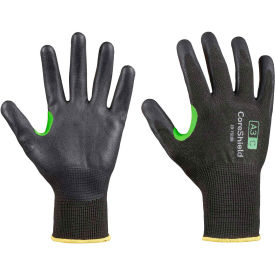 North Safety 23-7518B/8M CoreShield® 23-7518B/8M Cut Resistant Gloves, Nitrile Micro-Foam Coating, A3/C, Size 8 image.