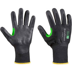 North Safety 24-0513B/10XL CoreShield® 24-0513B/10XL Cut Resistant Gloves, Nitrile Micro-Foam Coating, A4/D, Size 10 image.