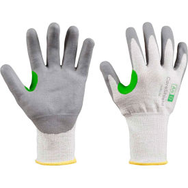 North Safety 24-0513W/7S CoreShield® 24-0513W/7S Cut Resistant Gloves, Nitrile Micro-Foam Coating, A4/D, Size 7 image.