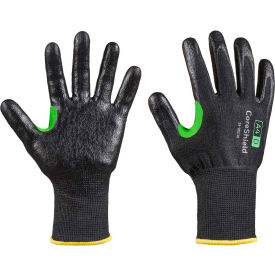 North Safety 24-0913B/8M CoreShield® 24-0913B/8M Cut Resistant Gloves, Smooth Nitrile Coating, A4/D, Size 8 image.