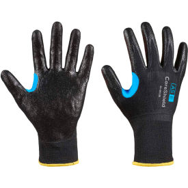 North Safety 25-0913B/7S CoreShield® 25-0913B/7S Cut Resistant Gloves, Smooth Nitrile Coating, A5/E, Size 7 image.