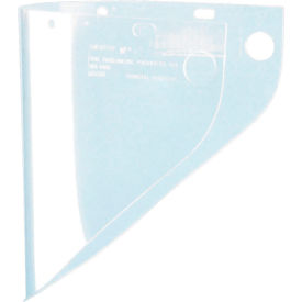 North Safety 4199CL Honeywell Fibre-Metal® Clear Propionate Ext. View Faceshield, 9-3/4" X 19" X .06"T image.
