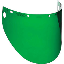 Honeywell® Faceshield Visor IR/UV Shade 3 Green Pack of 50