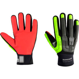 North Safety 43-612BY/7S Rig Dog™ 43-612BY/7S Impact Resistant Gloves, ANSI A6 Cut, Thermal Liner, Size 7 image.
