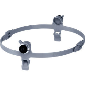 North Safety 5000-H5 Honeywell Fibre-Metal® Speedy Loop™ Headband, Blue, Fully Adjustable, Plastic image.