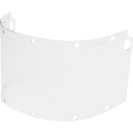 North Safety 6750CL Honeywell Fibre-Metal® Clear Propionate Faceshield Window for FM400/FM500DCCL Series image.