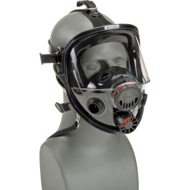 North® 7600 Silicone Full Facepiece Respirator Small 760008AS