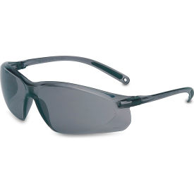 Honeywell Uvex&#153; A700 Half Frame Outdoor Safety Glasses Anti-Scratch Gray Lens & Frame