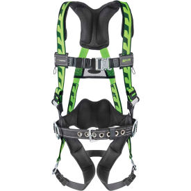 Miller AirCore Harness With Steel Hardware Quick-Connect Buckle Universal AC-QC-BDP/UGN
