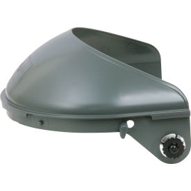 North Safety F4400 Honeywell High Performance® Faceshield Headgear, 4" Crown, Quick-Lok Mounting Cups image.
