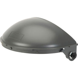 Honeywell® Faceshield Headgear For Use with Protective Caps Plastic Black