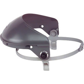 Honeywell® Faceshield Headgear For Use with Protective Caps Plastic Gray
