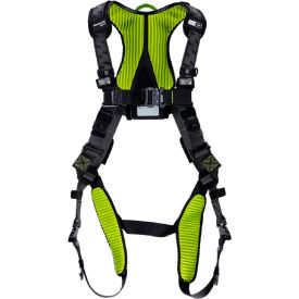 North Safety H7IC1A2 Miller® H700 Industry Comfort Harness, Quick Connect Buckle, Back D-Ring, L/XL image.