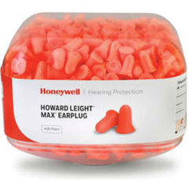 North Safety HL400-MAX-REFILL Howard Leight HL400-MAX-REFILL Dispenser Refill Canister, Contoured Bell, 400 Pair image.