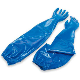 Honeywell® Nitri-Knit™ Chemical Resistant Gloves Nitrile Size 8 Blue