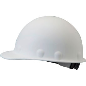 Honeywell® Roughneck P2A Hard Hat Blocks & 8 pt Ratchet Suspension Type 1 Class C & G White