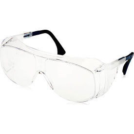 Honeywell Uvex Ultra-Spec® 2001 OTG Safety Glasses with Anti-Fog Coating Clear Lens & Frame
